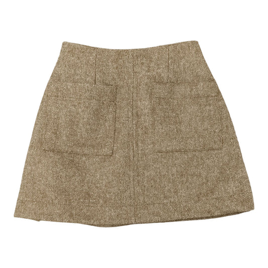 Andi Skirt - Roosevelt Tweed w/ Patch Front Pockets