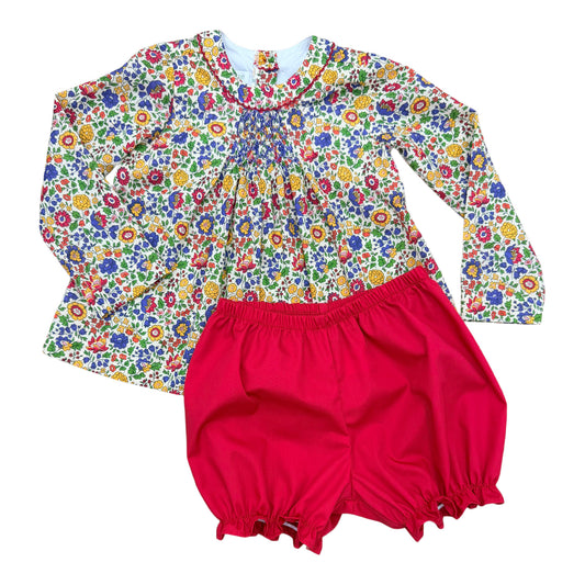 L/S Tracy Bloomer Set - Orchard Blossom