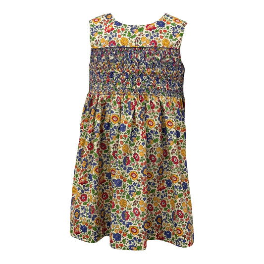 Smocked Jumper - Orchard Blossom