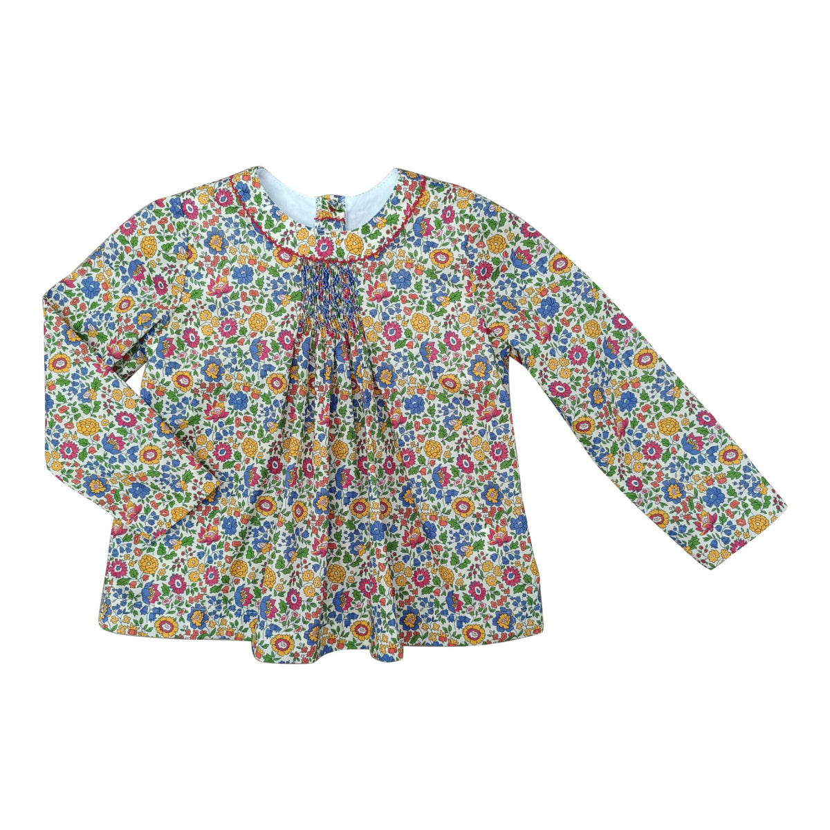 L/S Tracy Blouse - Orchard Blossom