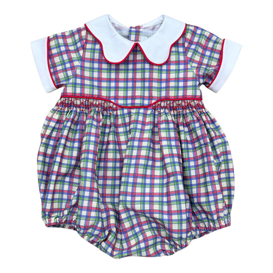 Marks Bubble - Harvest Plaid