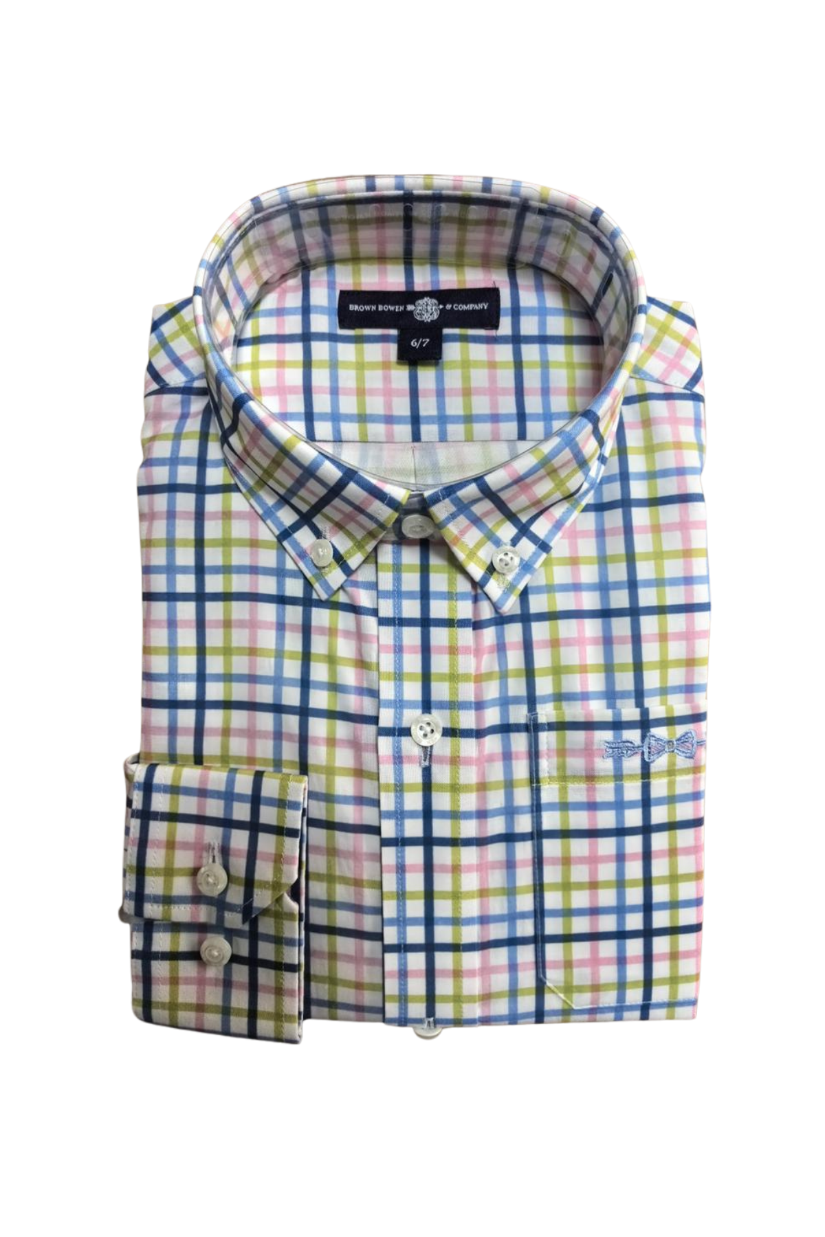 Bowen Arrow Shirt - Cornwall Plaid
