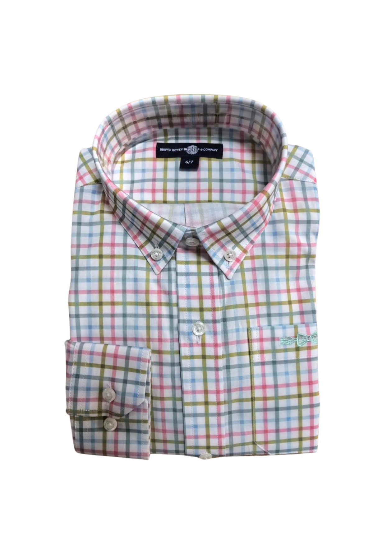 Bowen Arrow Shirt - Chaucer Plaid