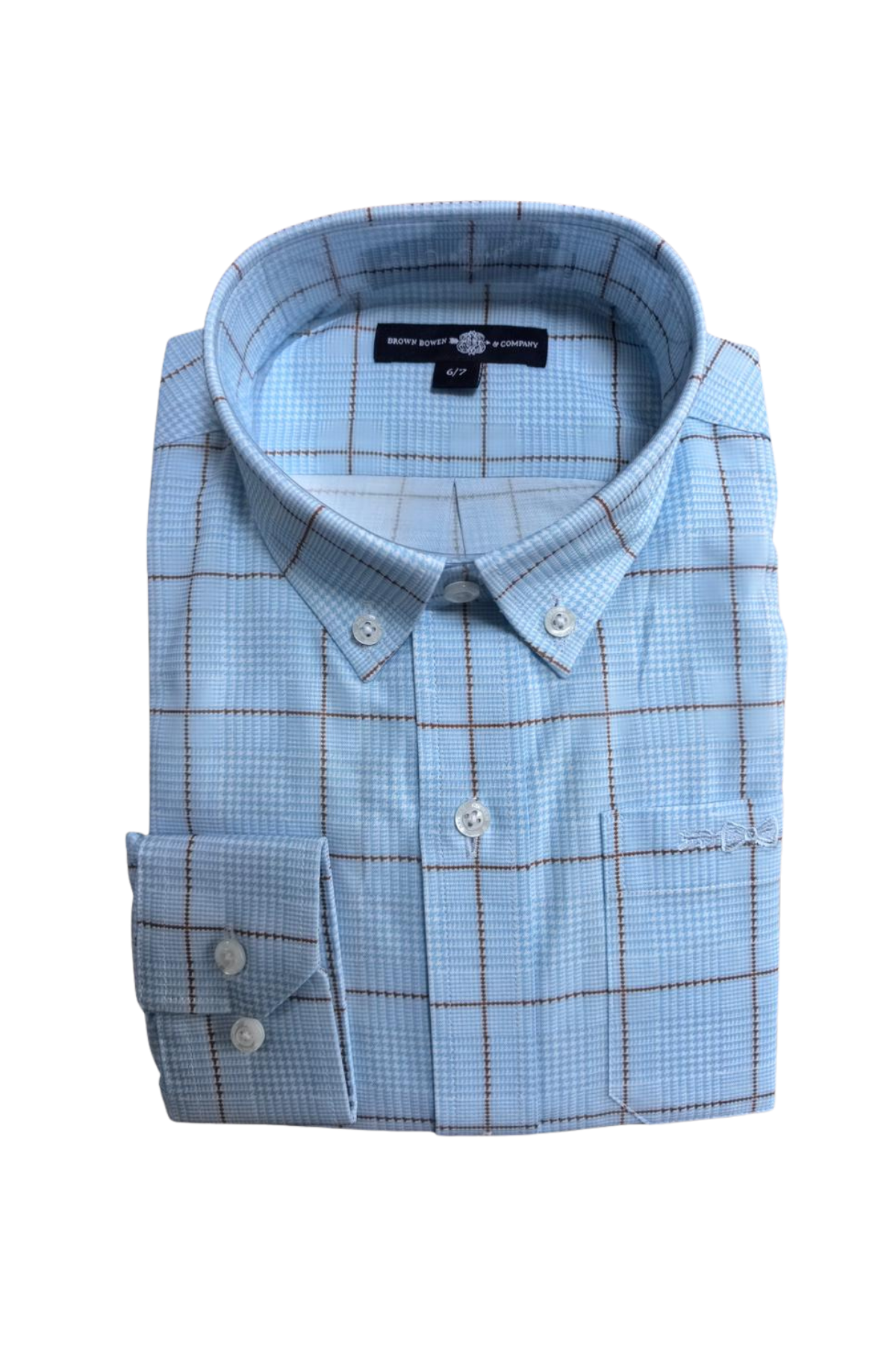 Bowen Arrow Shirt - Piccadilly Plaid