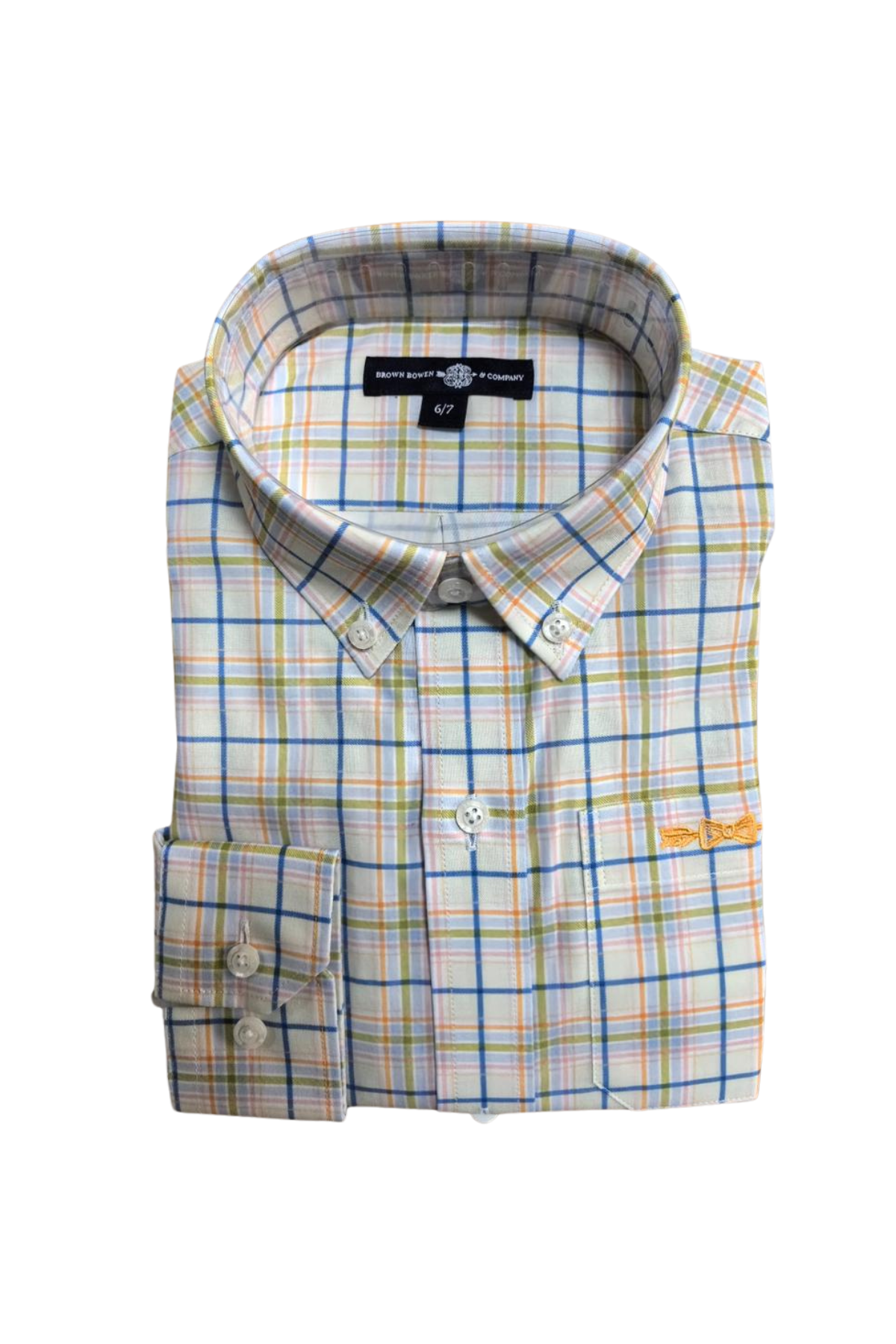 Bowen Arrow Shirt - Pointer Plaid