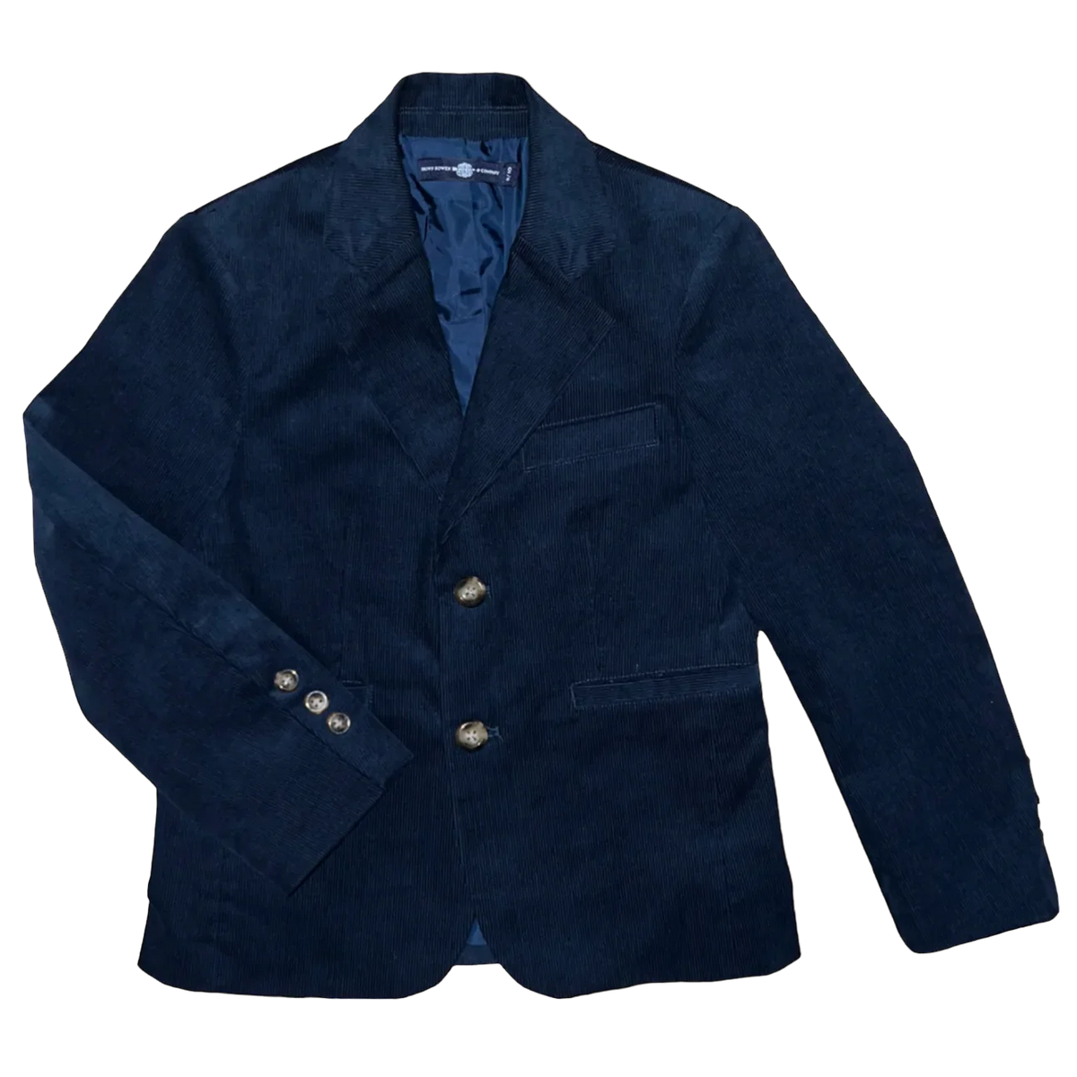 Gentlemen's Jacket - Bulls Bay Blue Corduroy