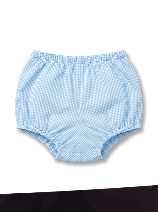 Clement Bloomer - Light Blue Gingham