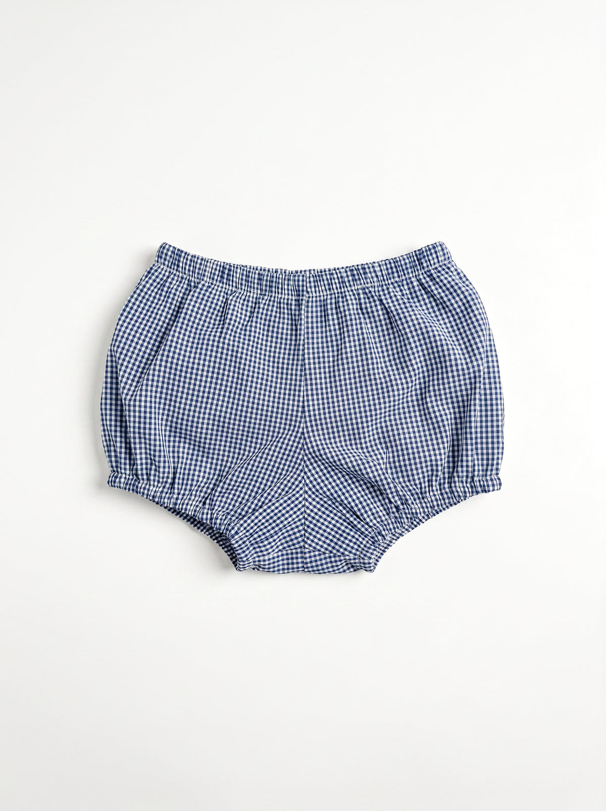 Clement Bloomer - Navy Gingham