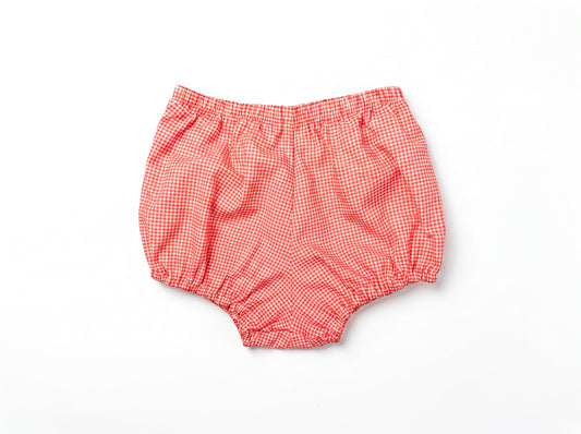 Clement Bloomer - Orange Gingham