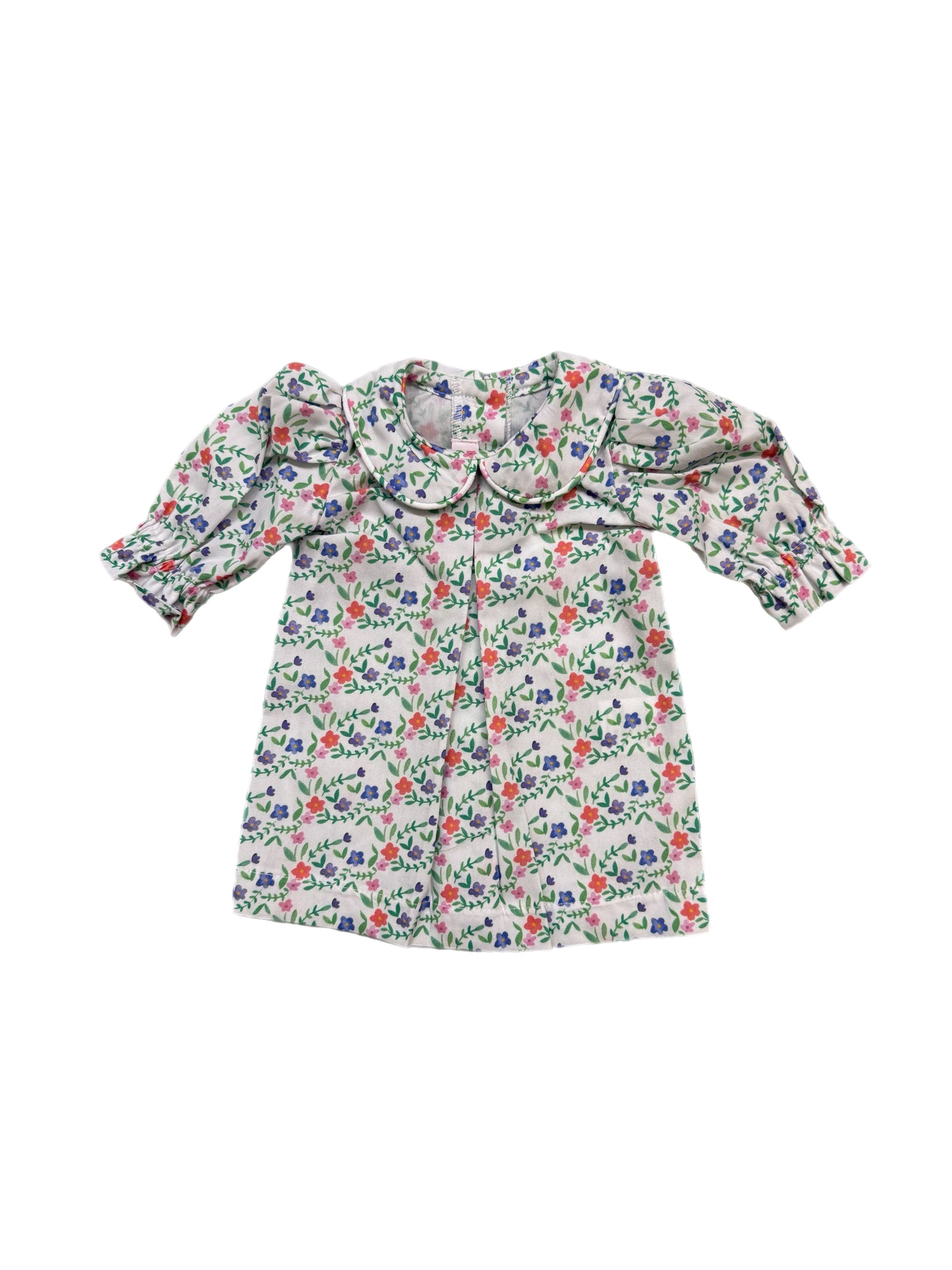 Doll Dress - Floral