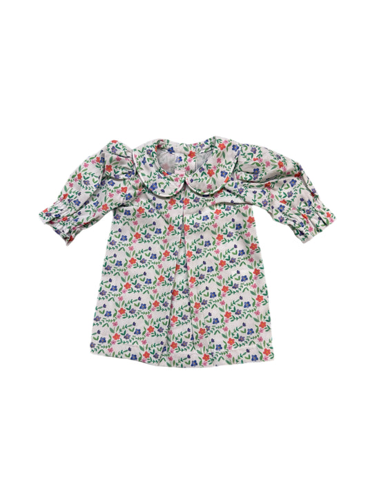 Doll Dress - Floral
