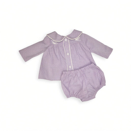 Clement Bloomer Set - Purple & Gold